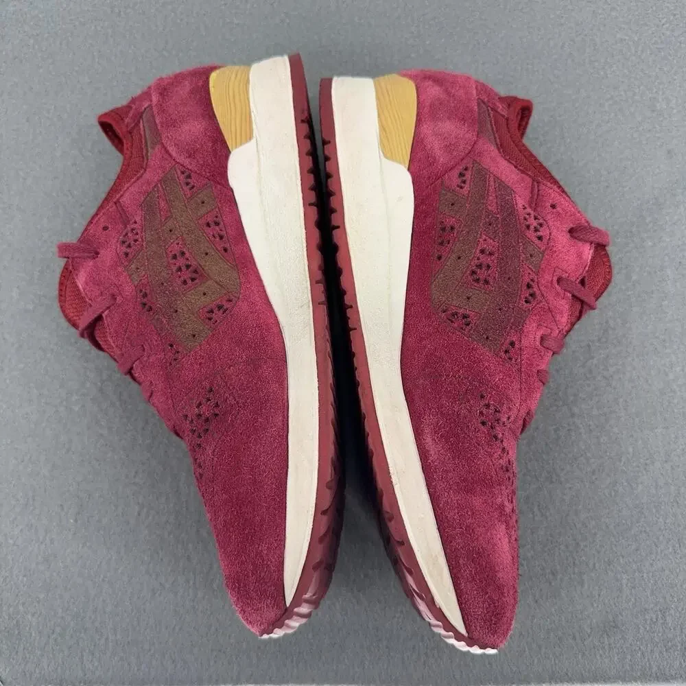 ASICS Gel-Lyte III EVO Laser Cut Burgundy Laser Pack H5E3L Men's Size 10.5 Shoes